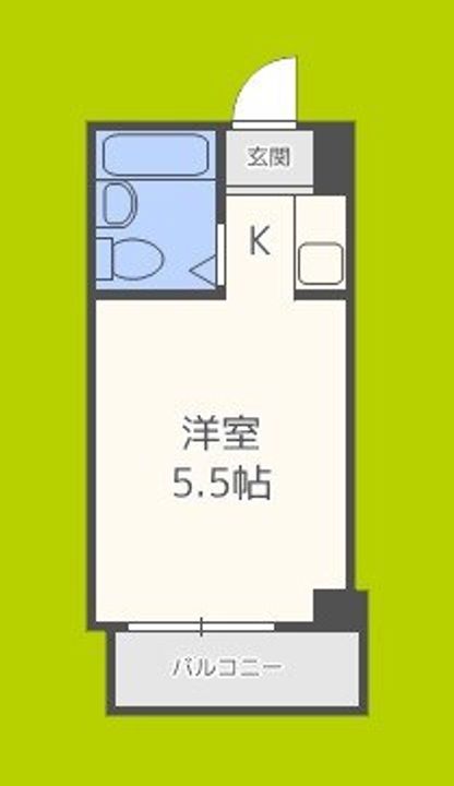 ビルディングII菅原の間取り