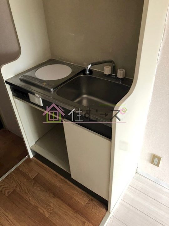 ビルディングII菅原のキッチン