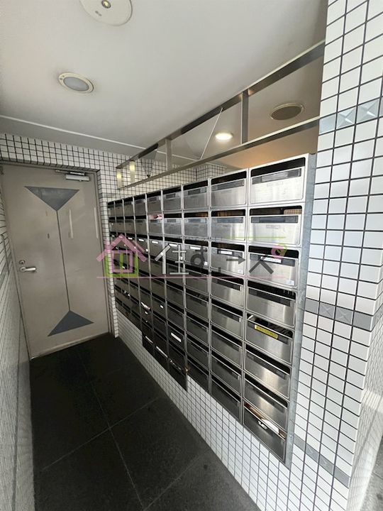 ラ・ハイール住吉の玄関