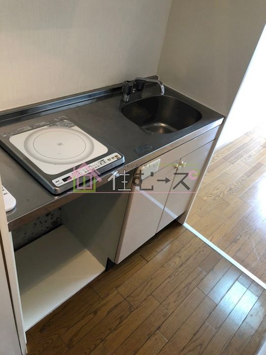 ラ・ハイール住吉のキッチン