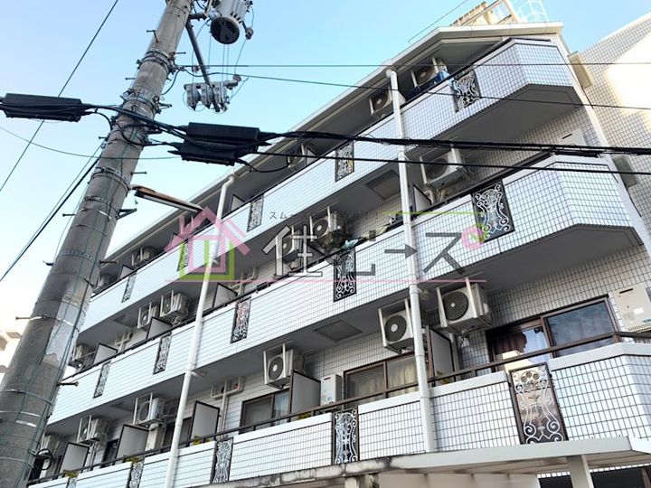 リネンハイツの外観