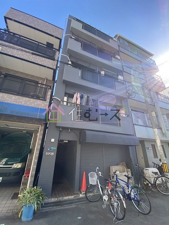 エスポワール難波の外観