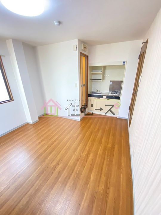 コーポ三原IIの居間