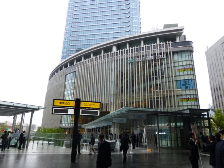 おおきに北梅田サニーアパートメントの周辺