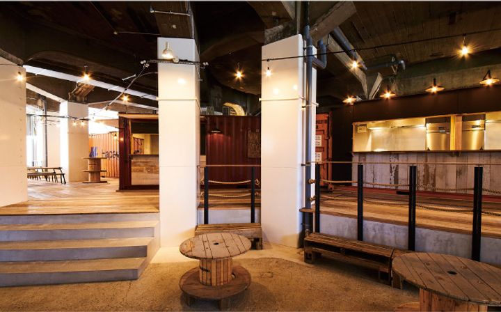 おおきに北梅田サニーアパートメントの玄関