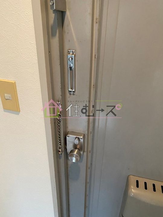 デイルーチェ上新庄の玄関