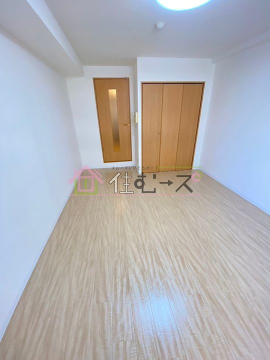 フィレンツェなんば南の居間