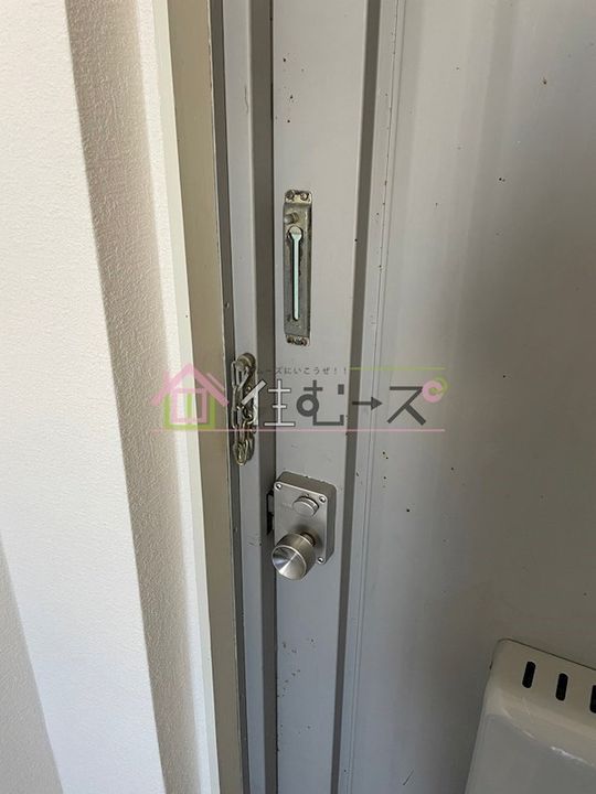 アスカ藤の玄関