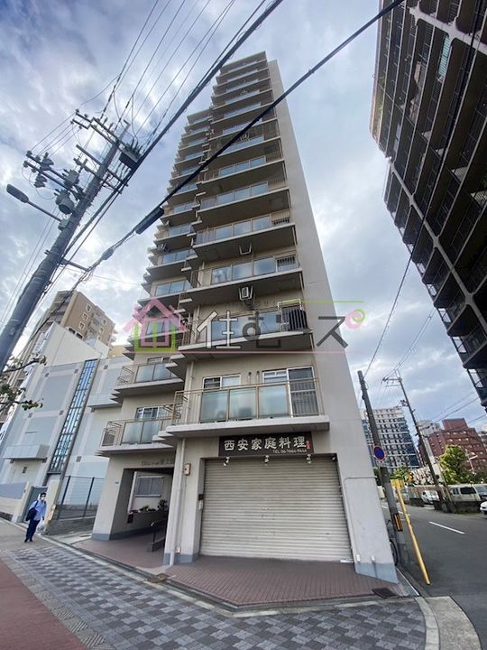 ローズコーポ新大阪第6の外観