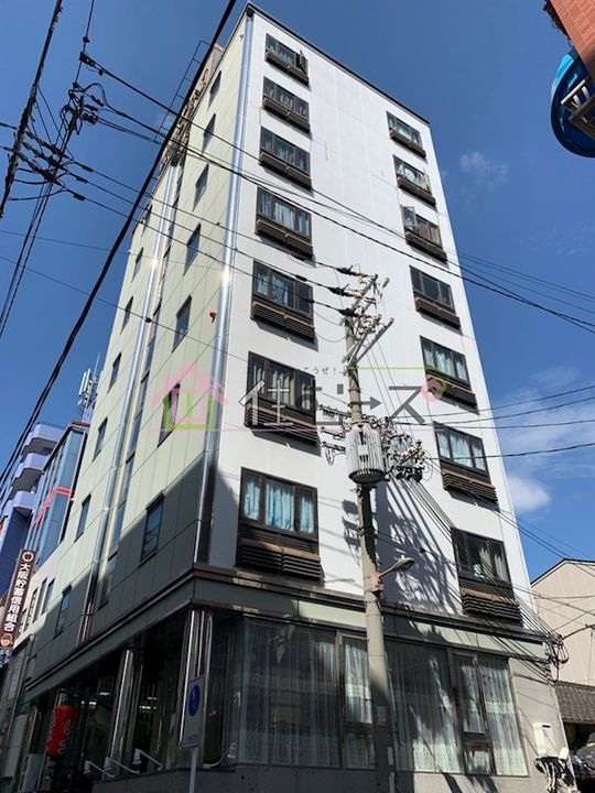 パールハイム深江橋の外観