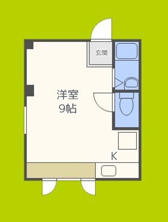 パールハイム深江橋の間取り