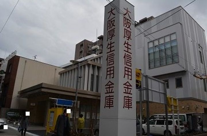 パールハイム深江橋の周辺