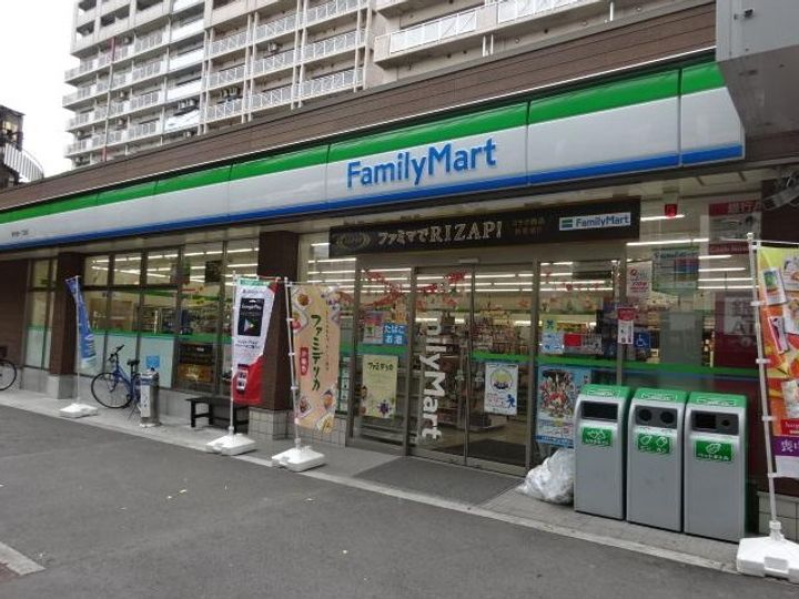 パールハイム深江橋の周辺