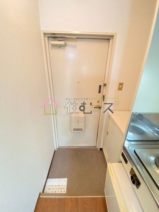 ヴィラース旭の玄関