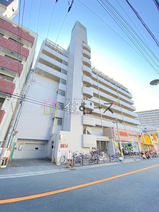 ライオンズマンション今里第2の外観
