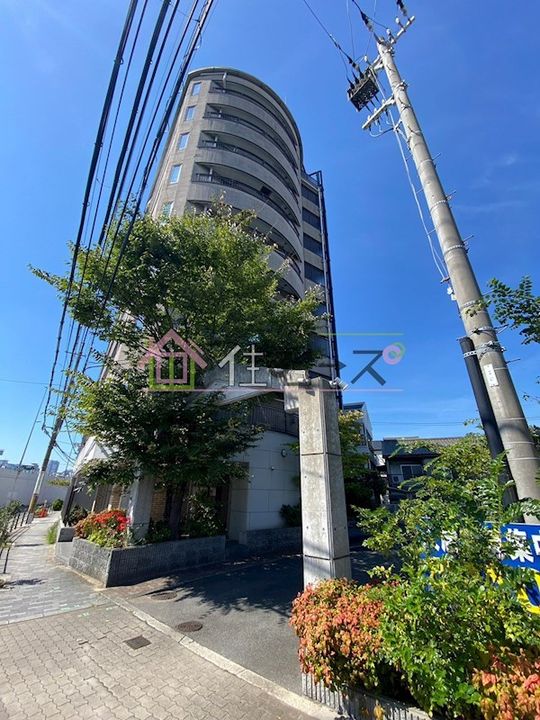 リバーサイド柴島の外観