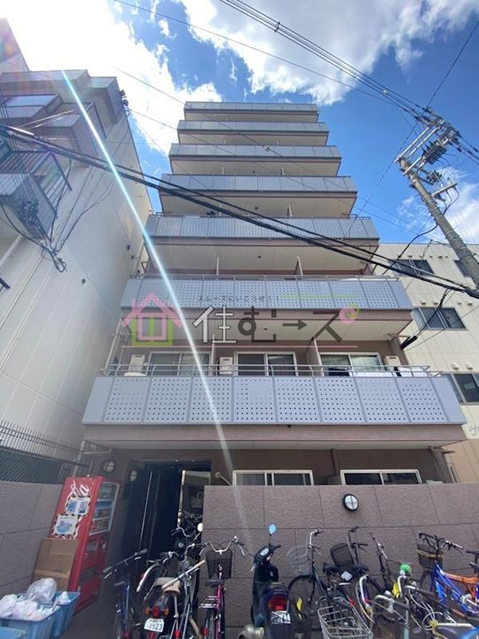 ラパンジール市岡元町の外観
