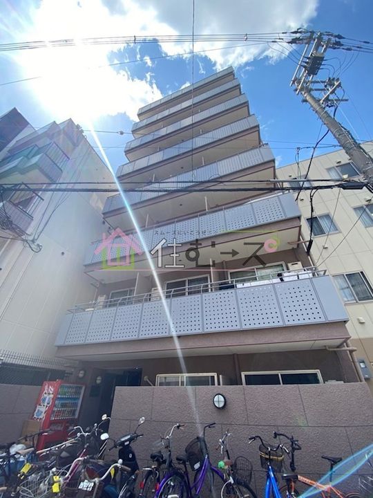 ラパンジール市岡元町の外観
