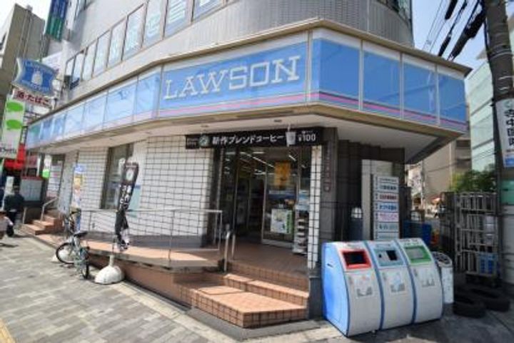 ノアーズアーク桃谷駅前の周辺