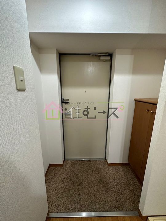 エスリード難波駅前の玄関