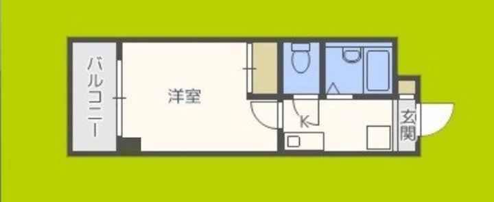 ハイツ・ドアーンの間取り