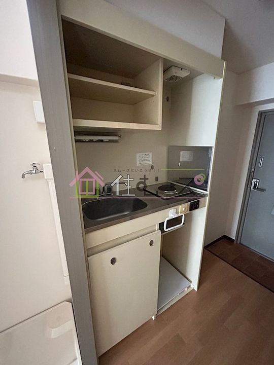 リーダースパーク21のキッチン