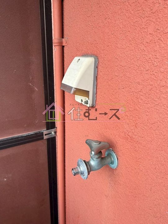 東洋プラザ泉尾の玄関