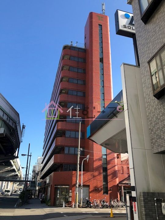 東洋プラザ泉尾の外観