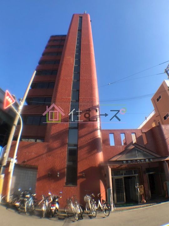 東洋プラザ泉尾の外観