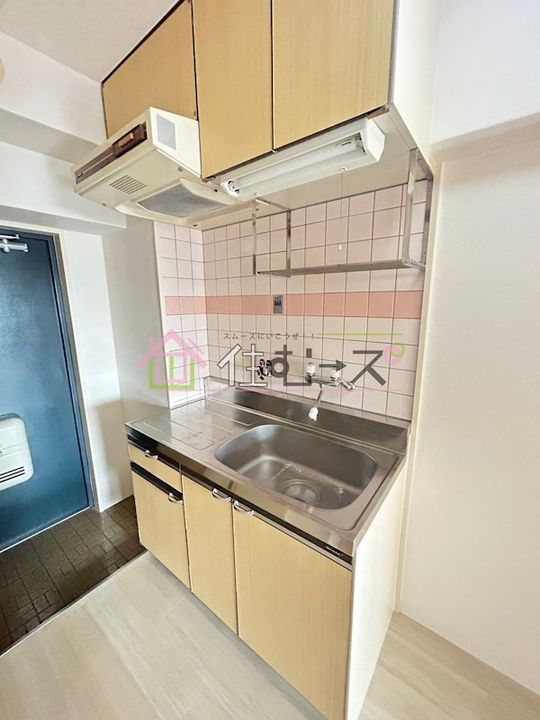 東洋プラザ泉尾のキッチン