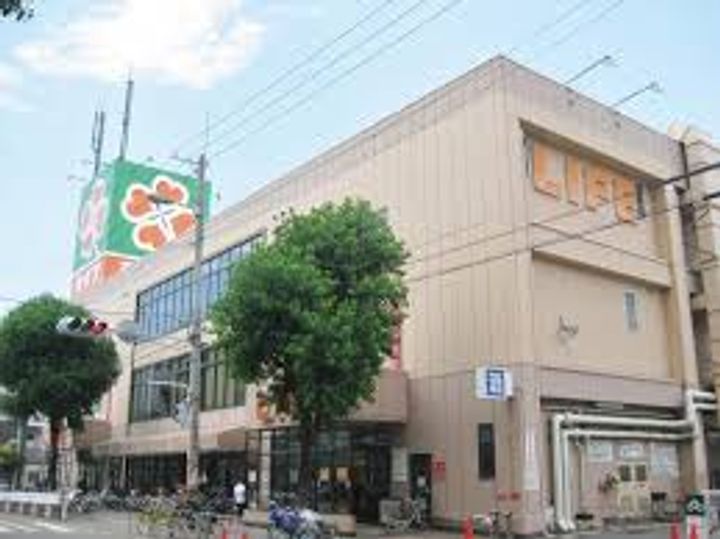 東洋プラザ泉尾の周辺
