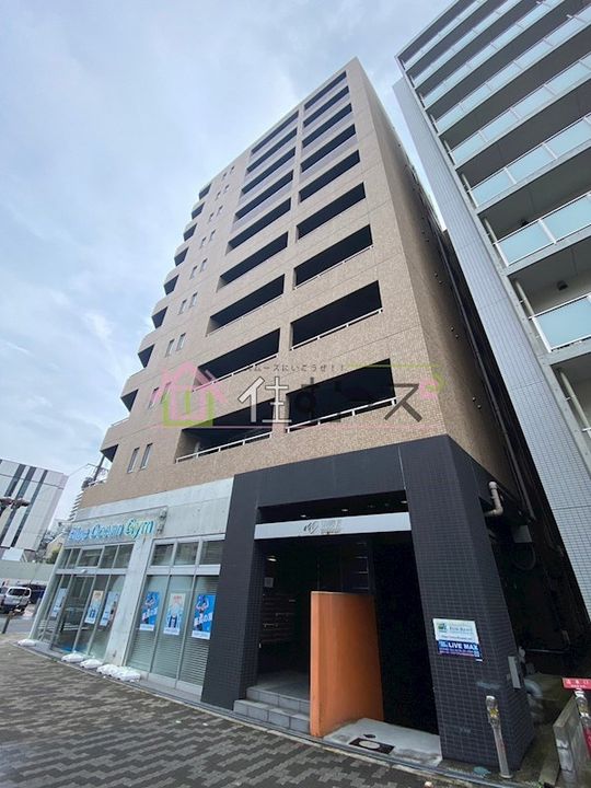 W.O.B SHINMACHIの外観