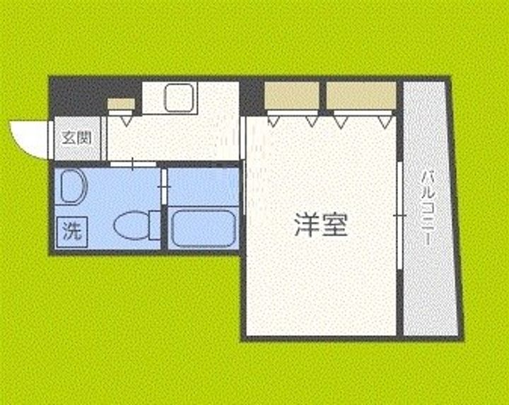 W.O.B SHINMACHIの間取り