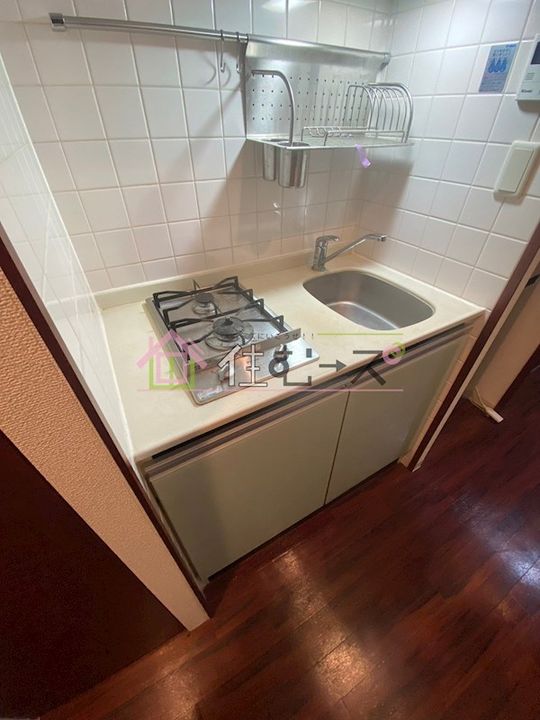 W.O.B SHINMACHIのキッチン