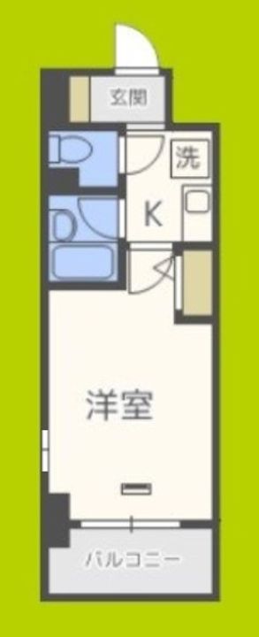 エスリード新大阪第7の間取り