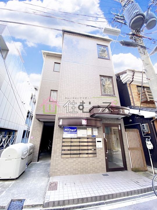 プラトー上町の外観