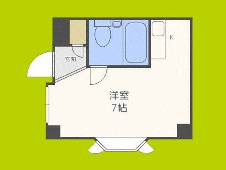 プラトー上町の間取り