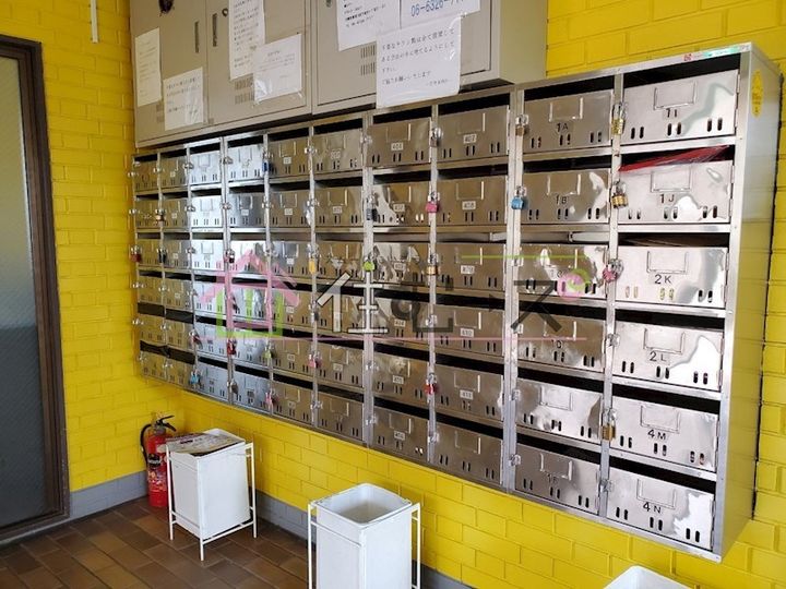 エレガンス5の玄関