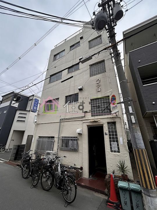 ハイツ葵の外観