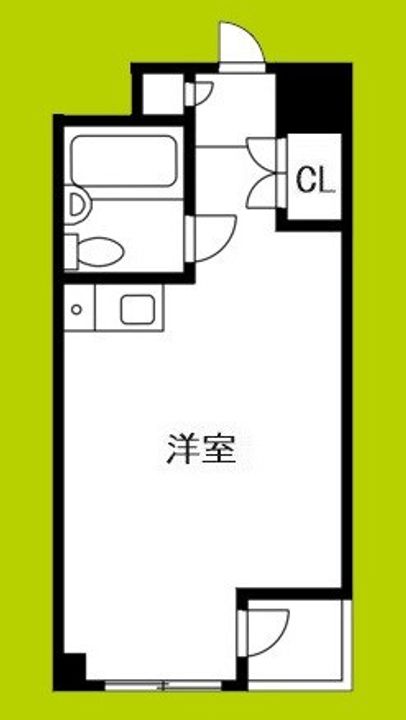 中之島liveの間取り