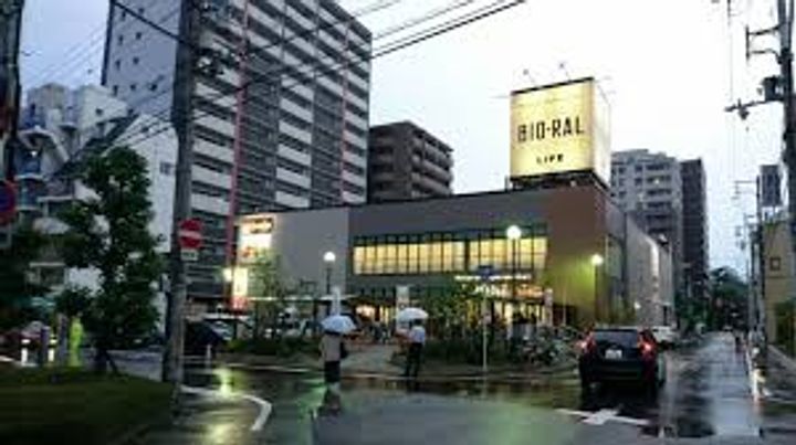 中之島liveの周辺