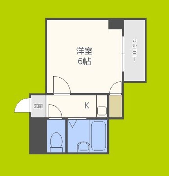 ロイヤルレスト芦原の間取り