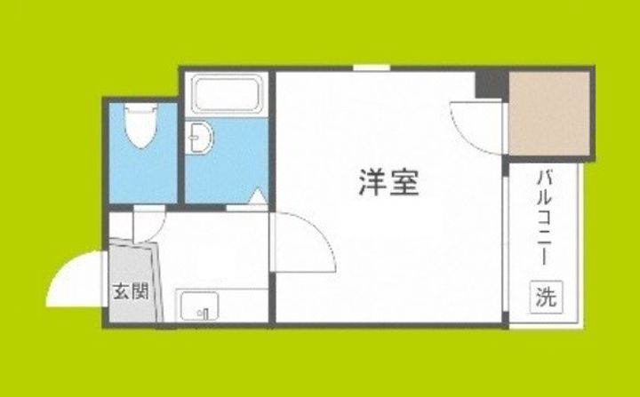 ノールハイツの間取り