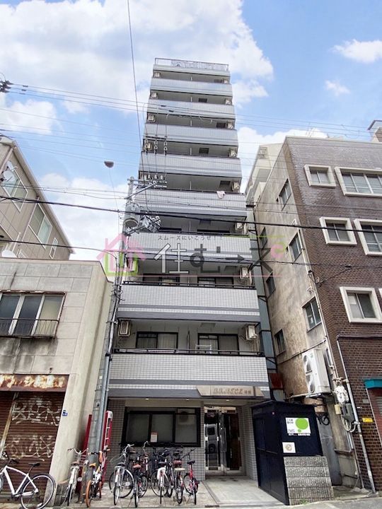 ブリストル神崎の外観
