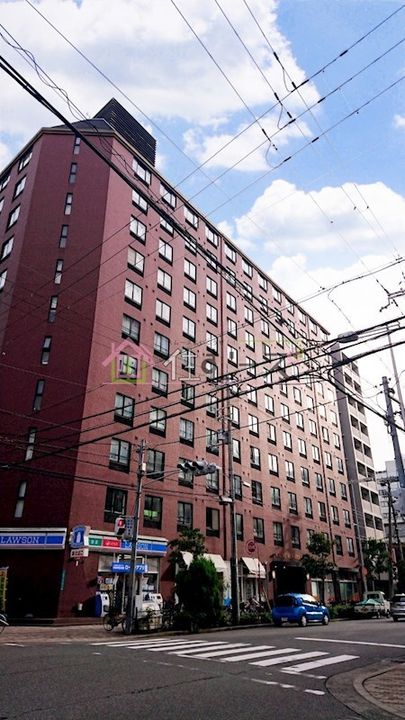 ステュディオ新御堂の外観