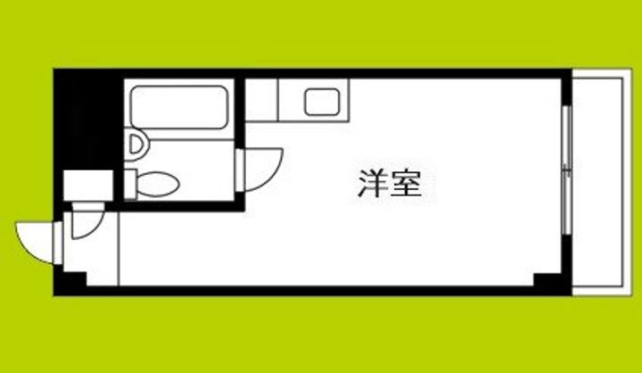 中崎ビルの間取り