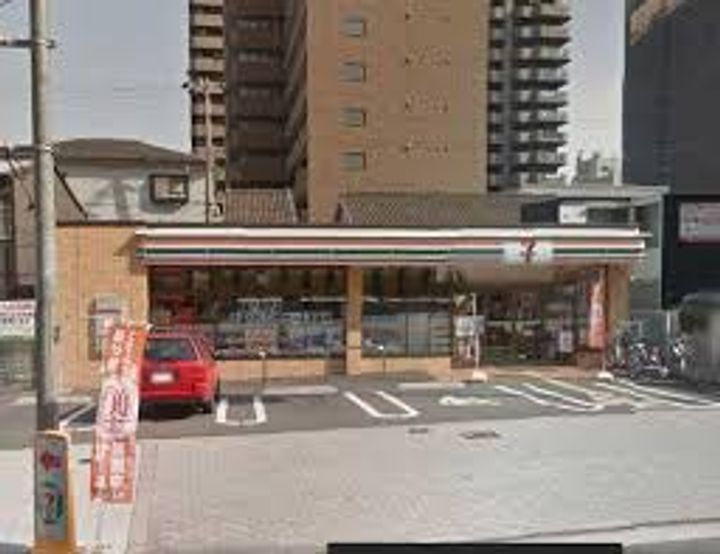 中崎ビルの周辺