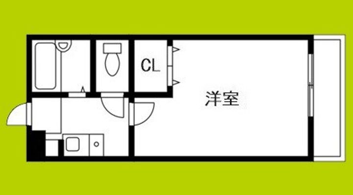 LilacPartIIの間取り