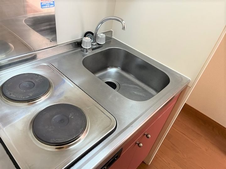 レオパレスグランデ泉Bのキッチン