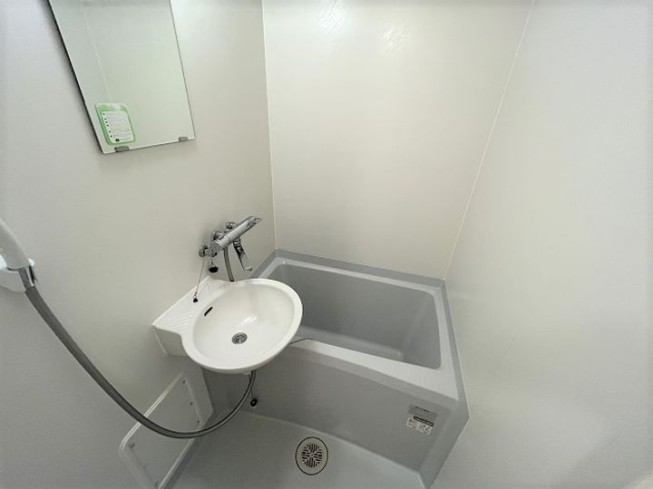 レオパレスグランデ泉Bの風呂